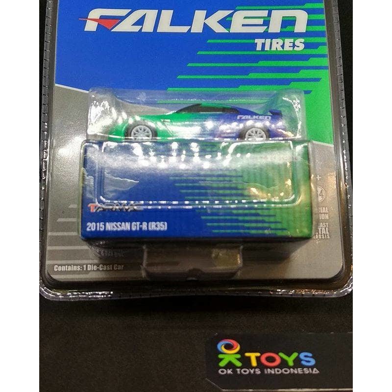 GreenLight-Tarmac 1:64 nissan GTR R35 FALKEN