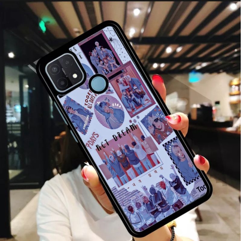 ubluk store Case custom Oppo A15 ,A15s motif nct dream keren murah banget