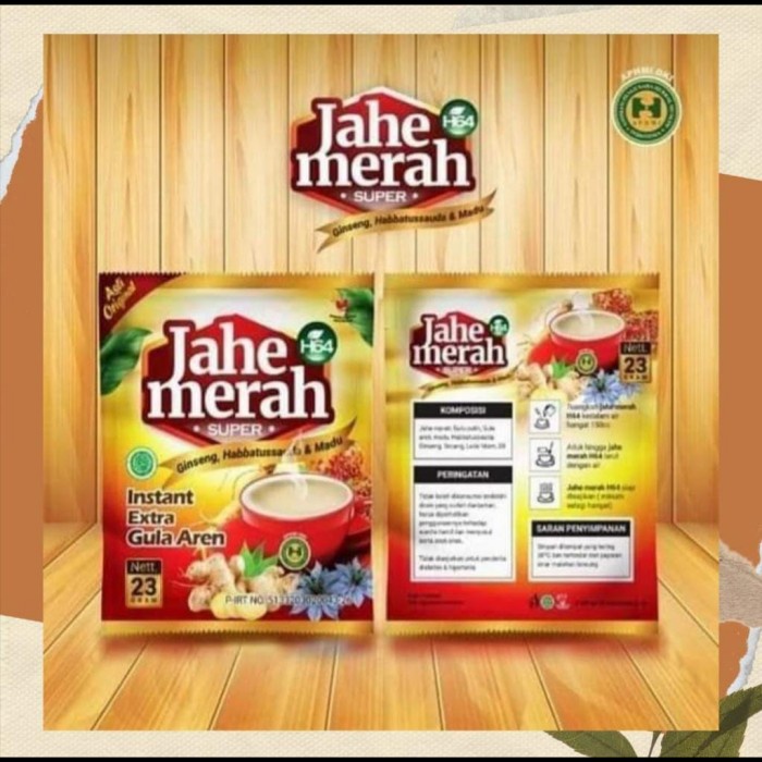 Jahe Merah Amanah (AMH)