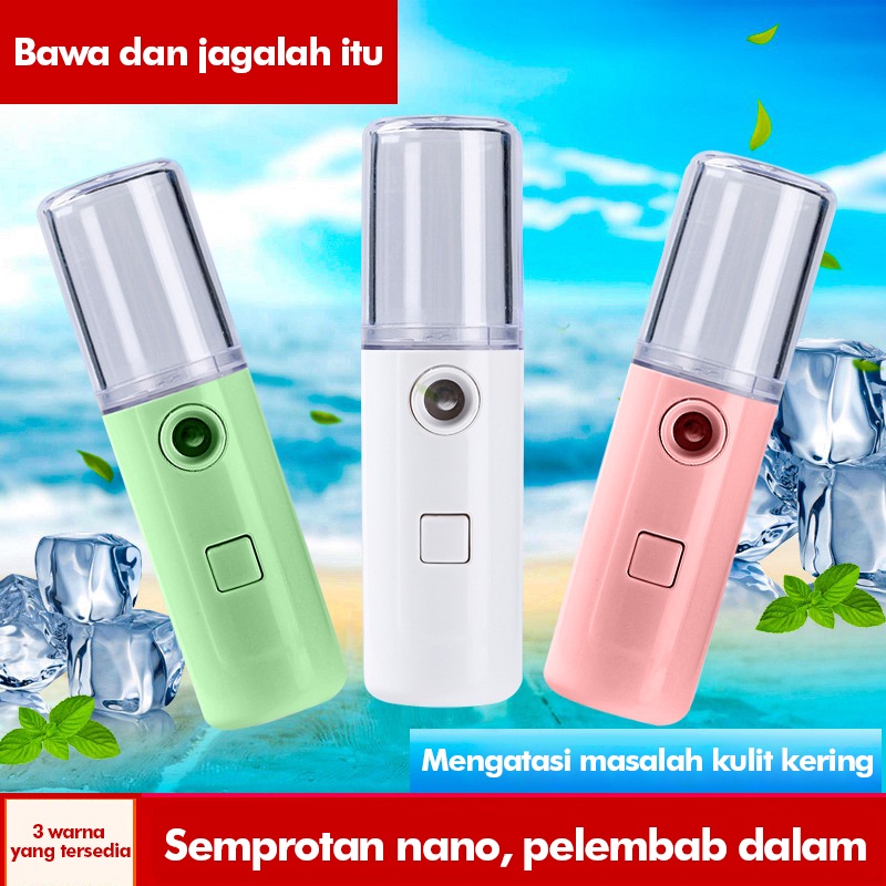 USB Portable Humidifier Nano Mist Mini Face Humidifier