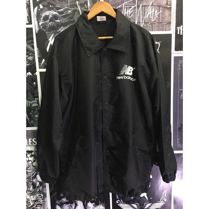 COACH JACKET NEW BALANCE / PARASUT / JAKET / NEW BALANCE / ORIGINAL / SECONDBRAND