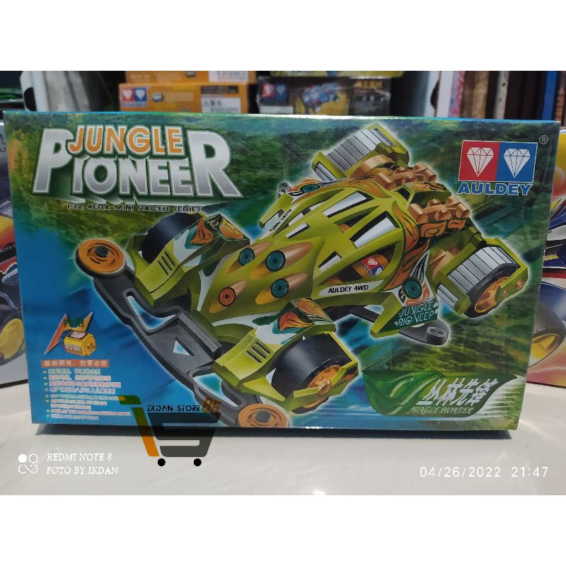 Auldey Jungle Pioneer mini 4wd