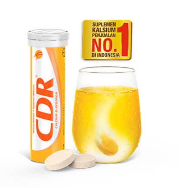 CDR  EFF TUBE ISI 10 vitamin c