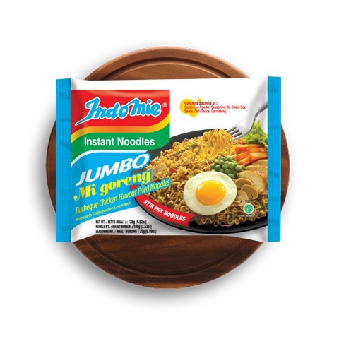 

Indomie Jumbo Goreng Ayam Panggang 128 G