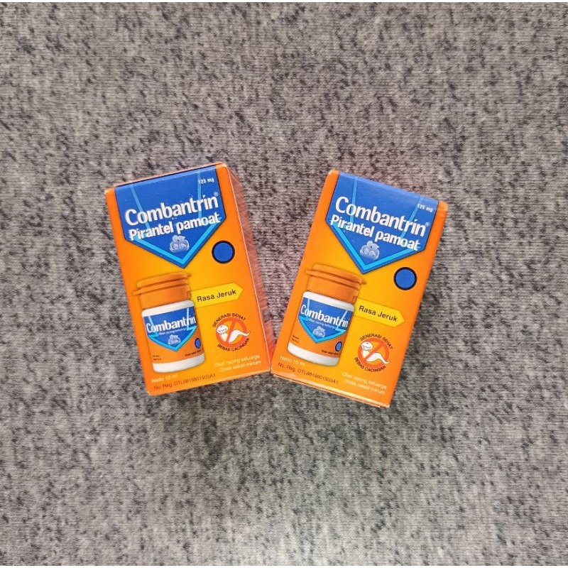 Combantrin Cair Anak - Combantrin sirup rasa jeruk