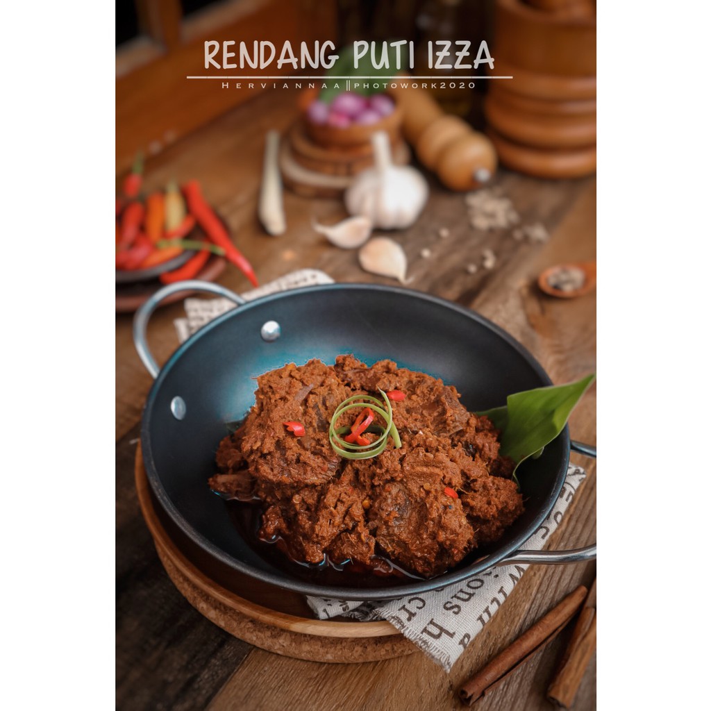 

RENDANG PUTI IZZA 500 GR