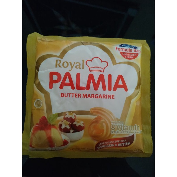 

Royal Palmia Butter Margarine / Mentega Palmia 200 gram