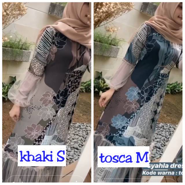 Syahla dress by kaleela