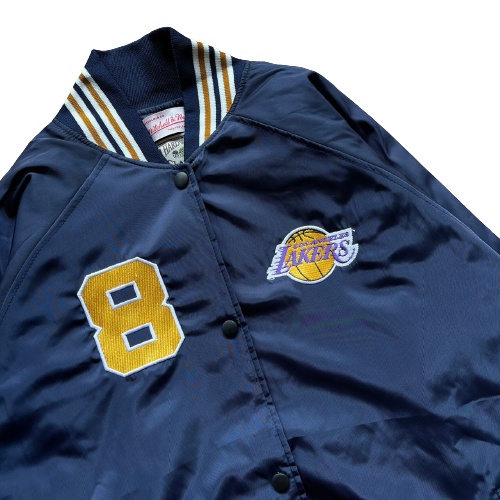 Jaket Varsity LAKERS EIGHT – Navy Edition Fashion Trendy Casual Pria Good Brand Quality Stylish