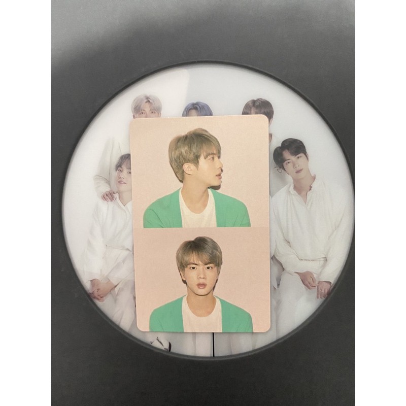 PHOTOCARD KIM SEOKJIN PERSONA 1