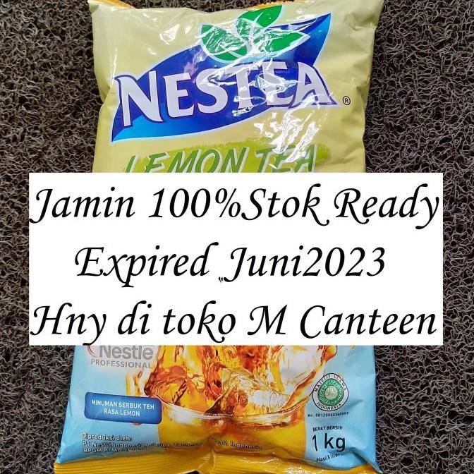 

[COD] Nestea Lemon Tea 1kg Nestle Profesional Bisa Beli Satuan [COD]