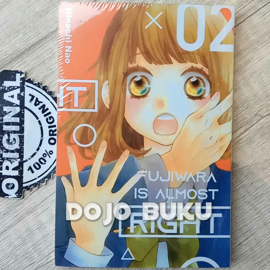 Komik Fujiwara Is Almost Right by Nao Hinachi