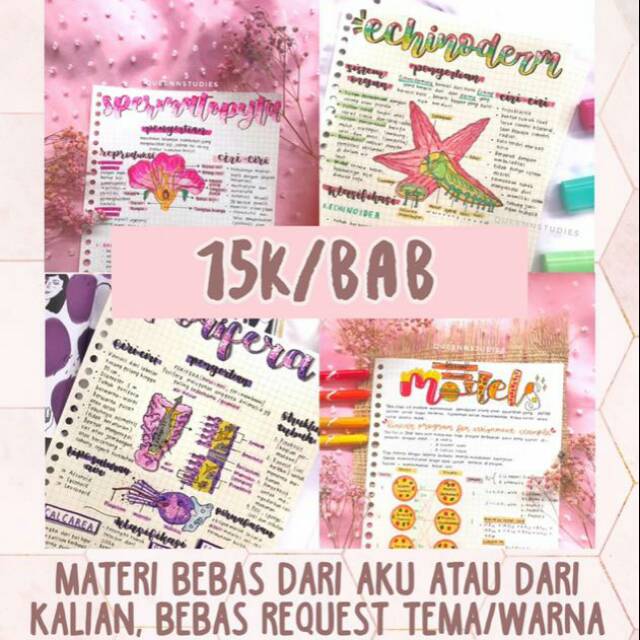 

JASA TULIS CATATAN ALA STUDYGRAM