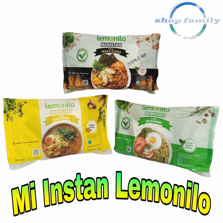 Jual LEMONILO MI INSTAN | Shopee Indonesia
