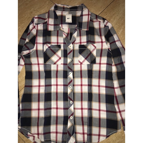 PRELOVED 10PM KEMEJA