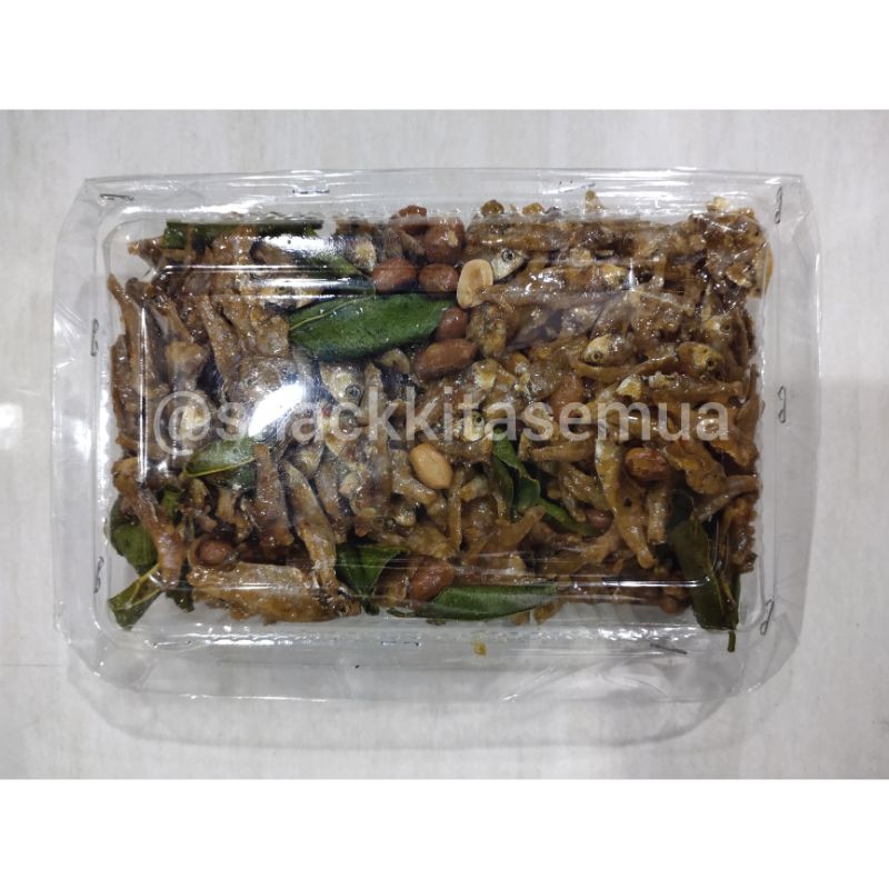 

OREK IKAN TERI KACANG 250 gr