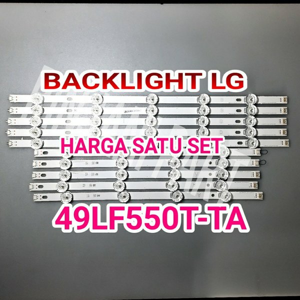 BACKLIGHT TV LED LG 49LF550T-TA 49LF550T