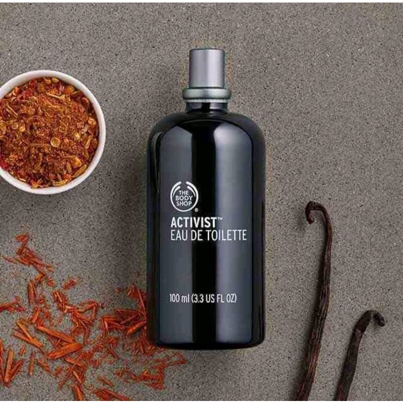 THE BODY SHOP EDT MEN ACTIVIST 100ML ORIGINAL