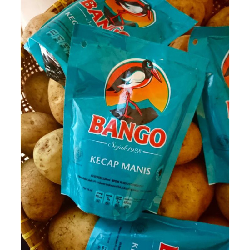 

Bango Kecap Manis Refill 220ml