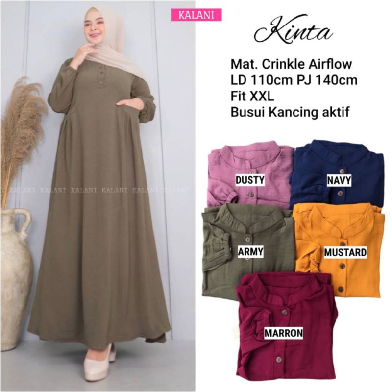 KINTA DRESS
