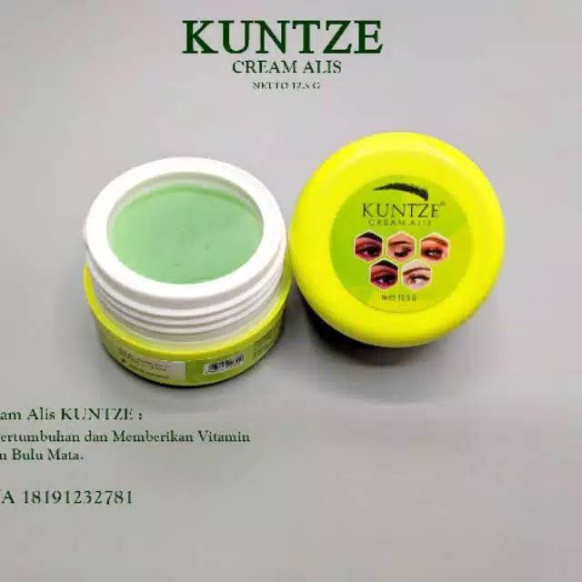 CREAM ALIS KUNTZE BPOM