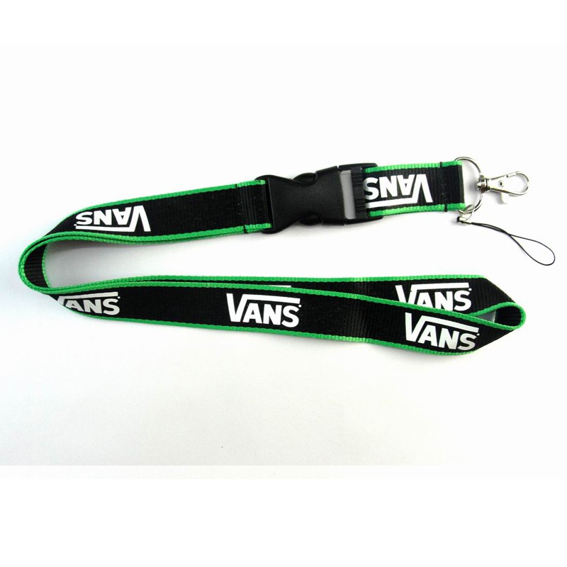 Daya Tahan Leher Lanyard Untuk Ponsel Case Strap Sling Untuk Gantungan Kunci Pemegang Kartu ID Dengan Gesper Yang Dapat Dilepas