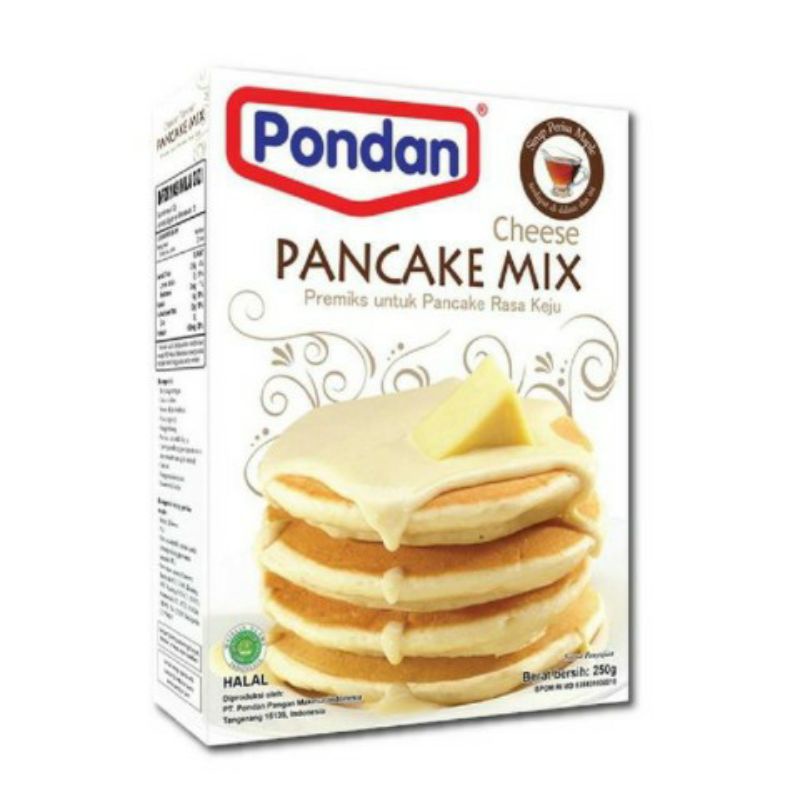 

Pondan Pancake Original 250gr