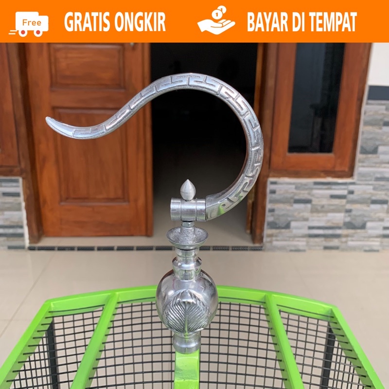 Jual Gantungan Lipat Pion Sangkar Kotak Besi Stainless Alumunium Warna