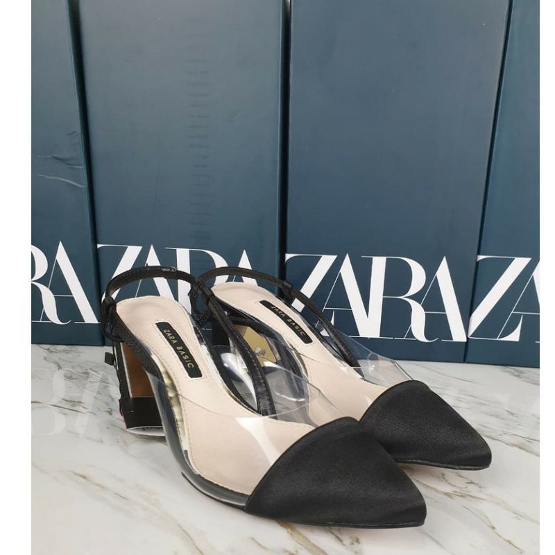 ZARA HEELS 5CM HAK TAHU | SEPATU ZARA / SANDAL ZARA INCLUDE BOX❗❗❗