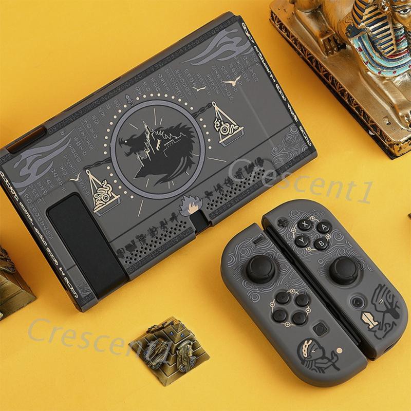 Cre Casing Pelindung Nintendo Switch Model Pharaoh Mesir Misterius