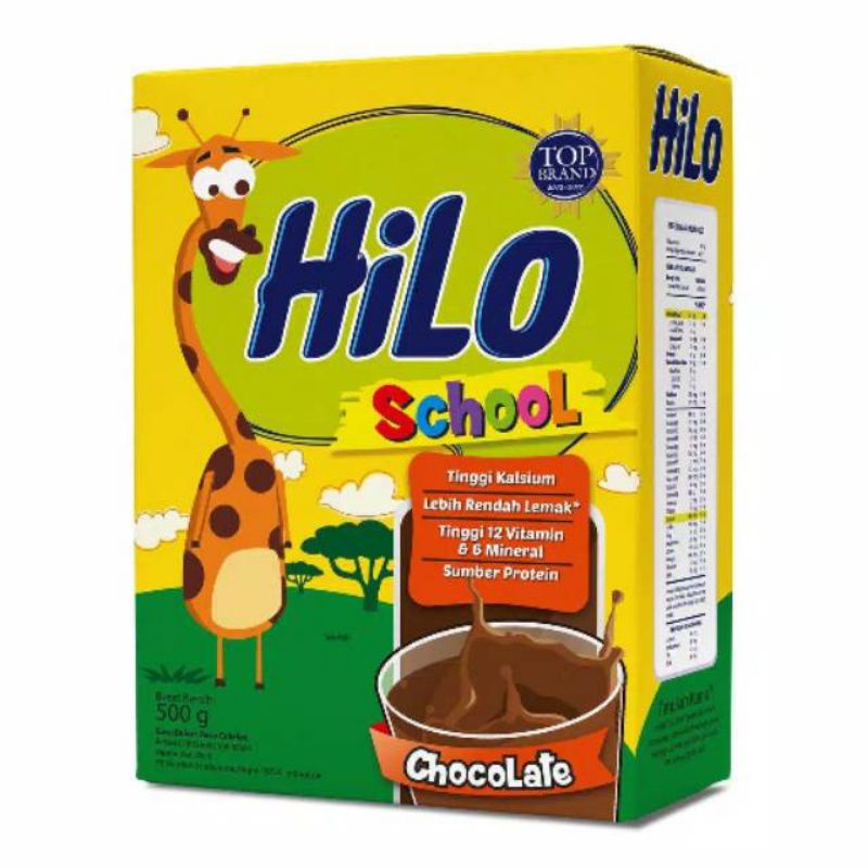 

Hilo School Chocolate/Vanila Vegiberi 500gr/Susu Tinggi Kalsium/Susu Anak Hilo School 500gr/Hilo School Cokelat/Vanila Vegiberi