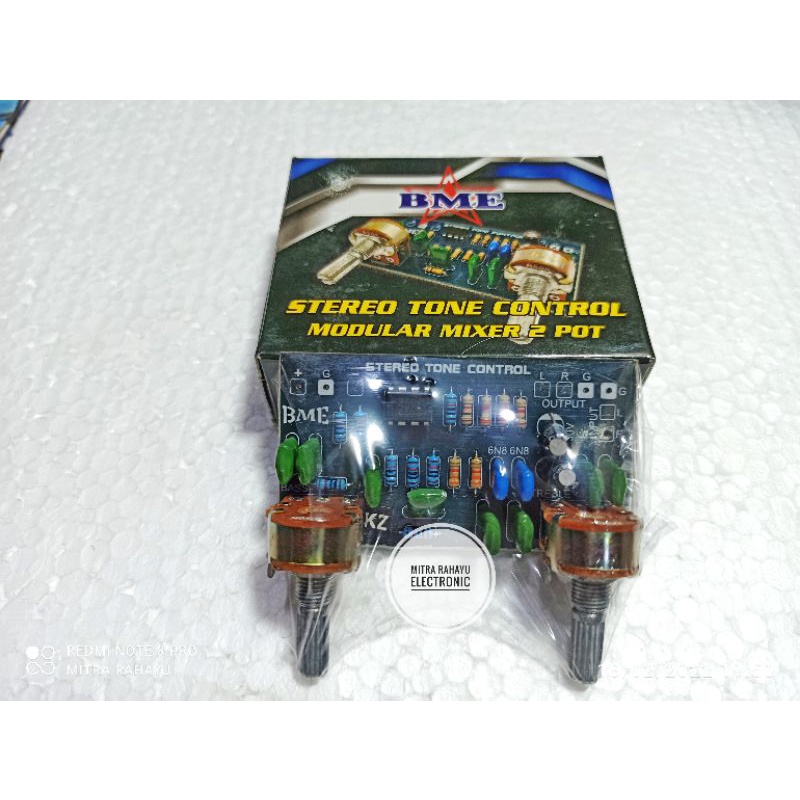 KIT TONE CONTROL MODULAR MIXER 2 POTENSIO BME