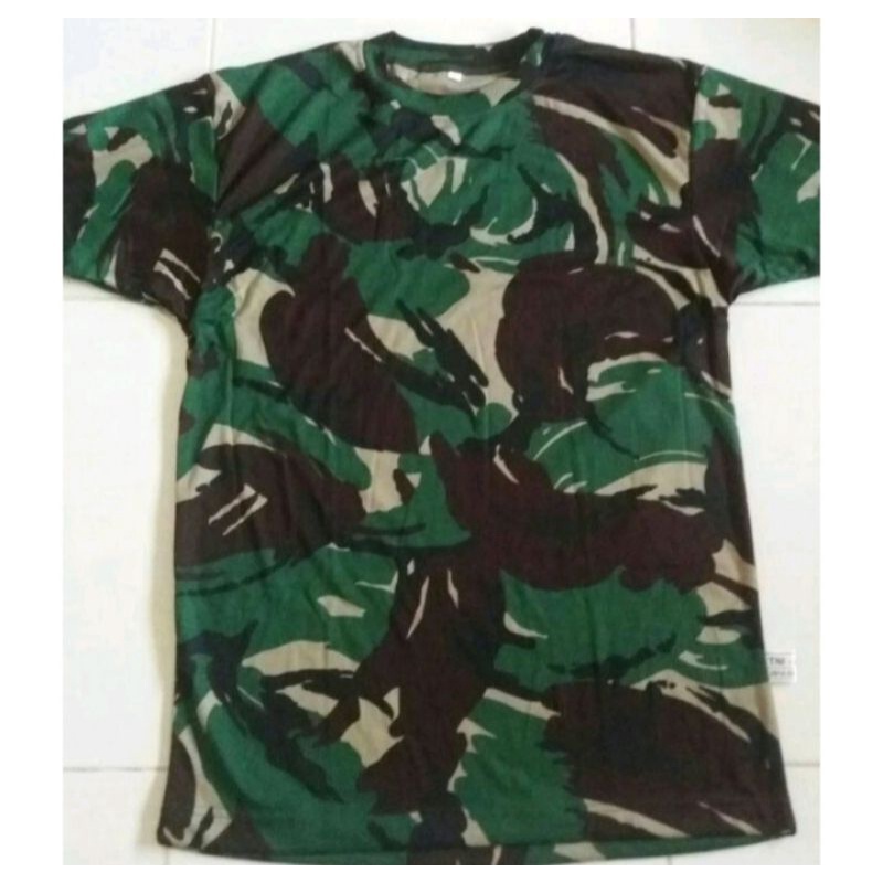 COD~KAOS PENDEK TNI AD MALPINAS LORENG MALVINAS KAOS ARMY LORENG PENDEK ~ PE SINGLE AMPIRONA