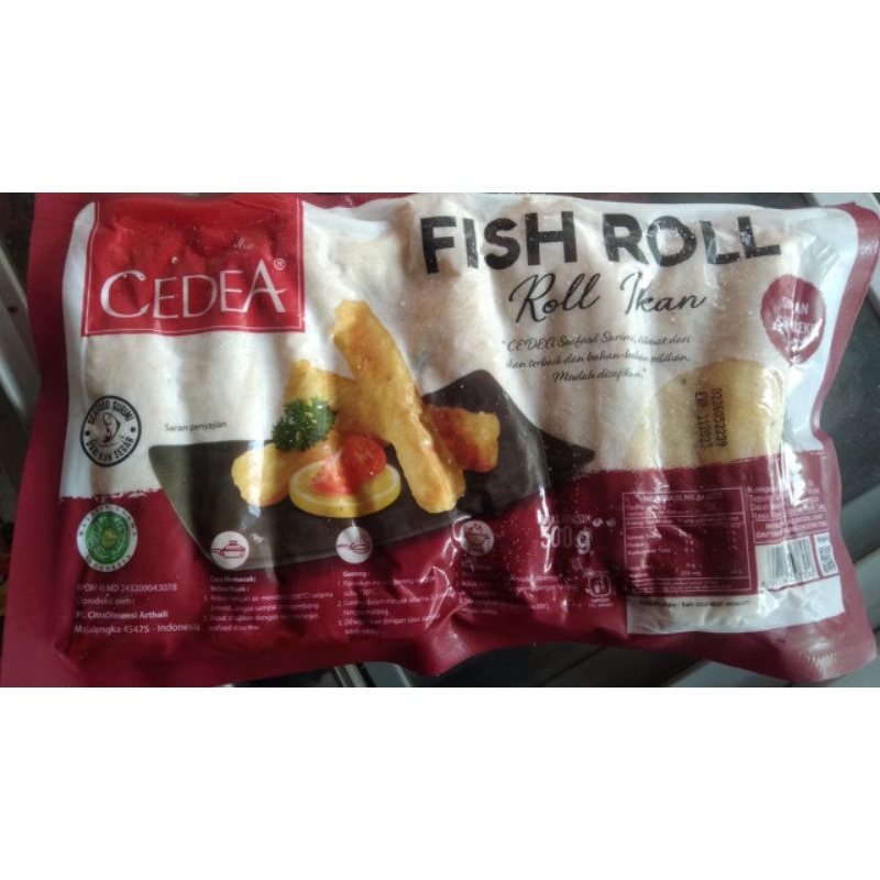 

FISHROLL CEDEA 500g