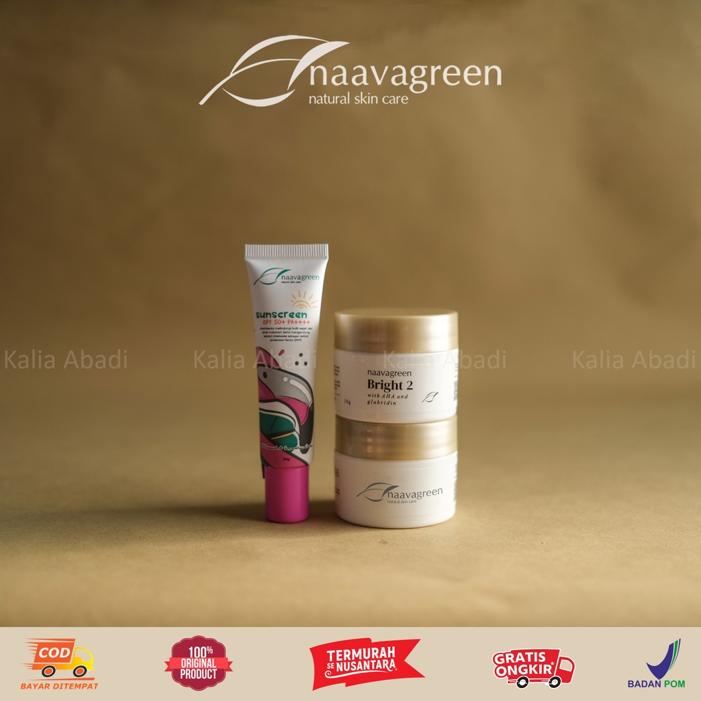 PAKET NAAVAGREEN GLOWING