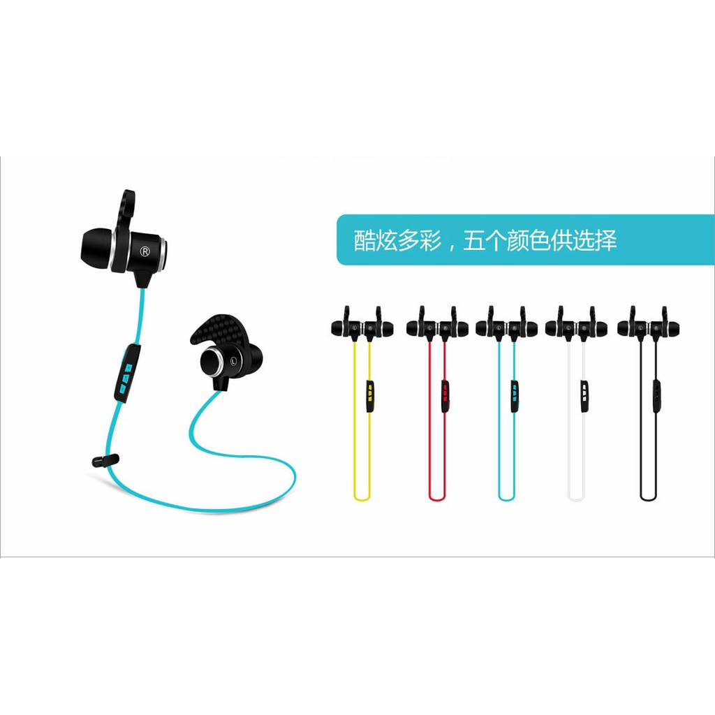 W King Bluetooth Headset Sport Bluetooth Headset BS13 W King S3
