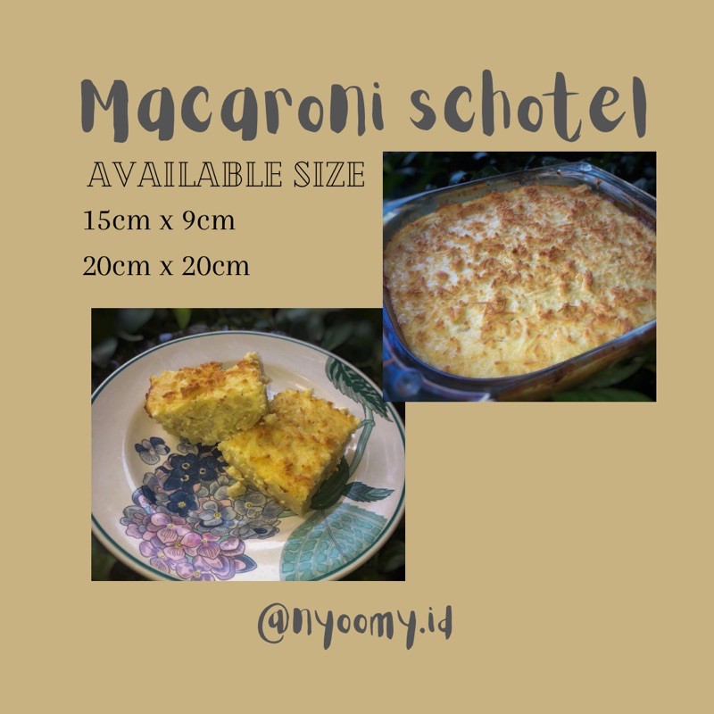 

Macaroni Schotel @nyoomy.id