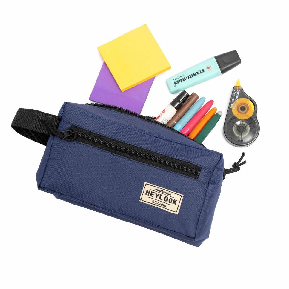 

Terupdate 7h TEMPAT PENSIL KOTAK PENSIL PENCIL CASE KOSTAK ANAK ATK SEKOLAH KULIAH KANTOR KERJA HEYL