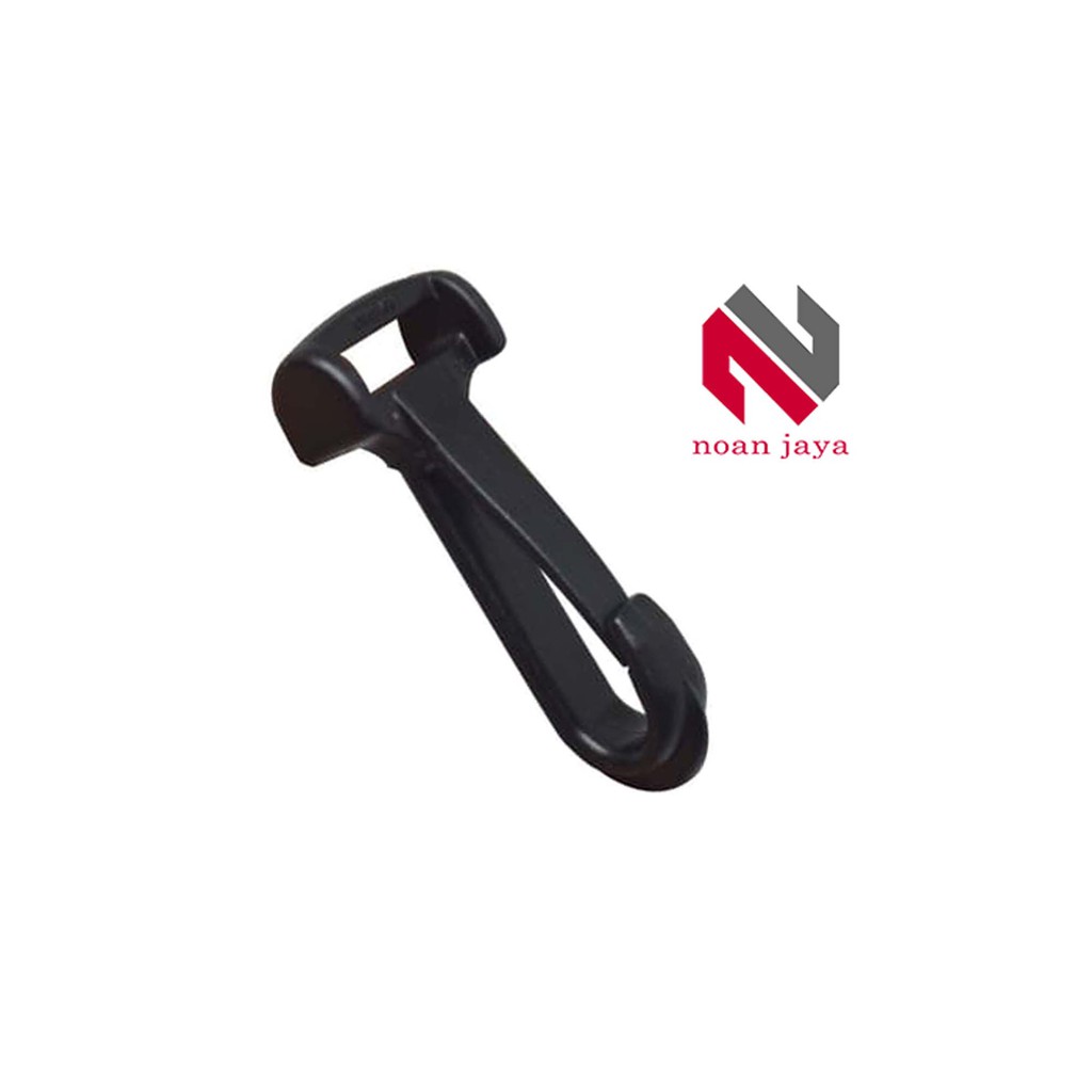 KEW-KEW KAIT STRAP TAS PLASTIK BUCKLE YKK UKURAN 1.3 CM LN 13 KH