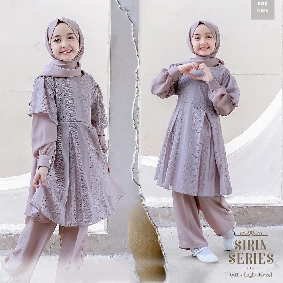 setelan anak perempuan 8 tahun / setelan anak muslimah modren / setelan anak muslimah / setcel anak 