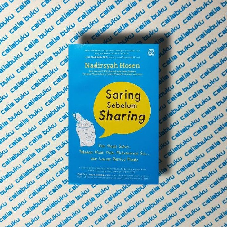 Saring Sebelum Sharing