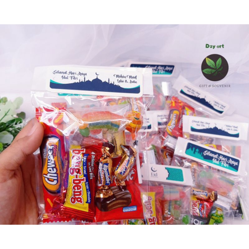 

Hampers Snack Mini Mix - parcel snack Custom Acara Christmas Ramadan Idul fitri