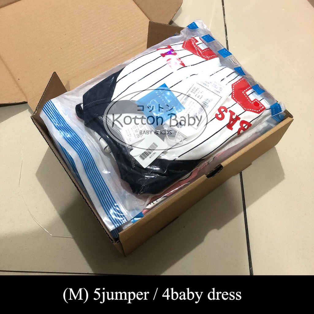 Paket bungkus kotak kado BOX + ucapan | 3 size SML