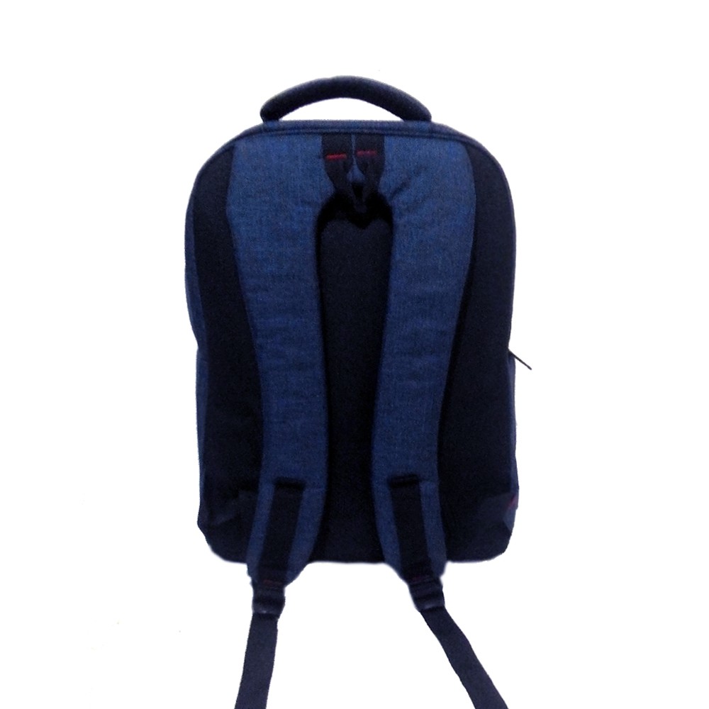 SHOPEE 6.6 SUPER SALE!! Carboni Tas Ransel AA0026 Original - Blue + Raincover