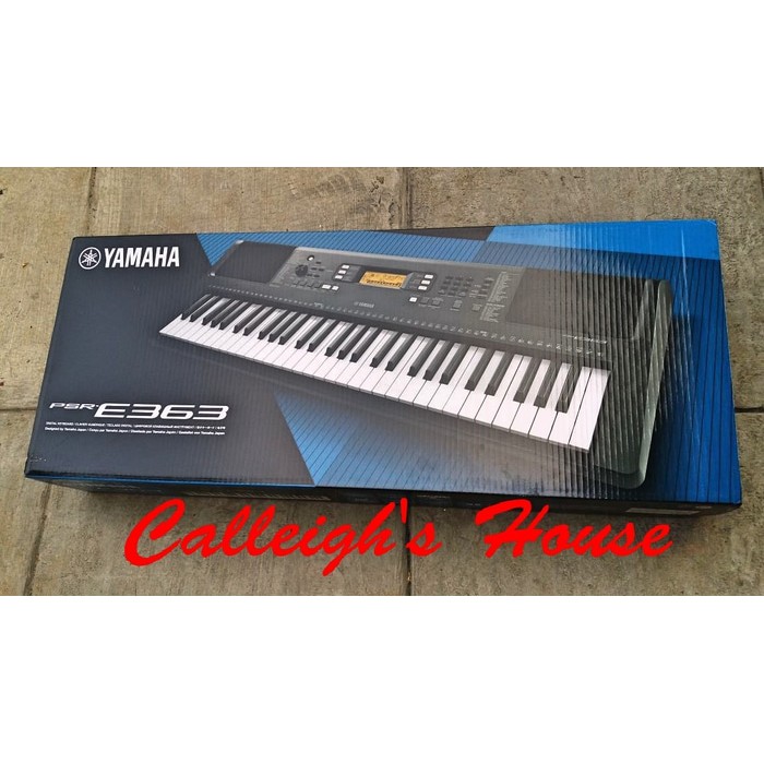 Keyboard Yamaha PSR E 363 / PSR E363 / PSR-E 363 ORIGINAL