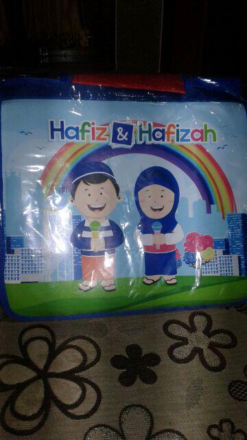 Tas Hafiz Hafizah Smart Hafiz Pink