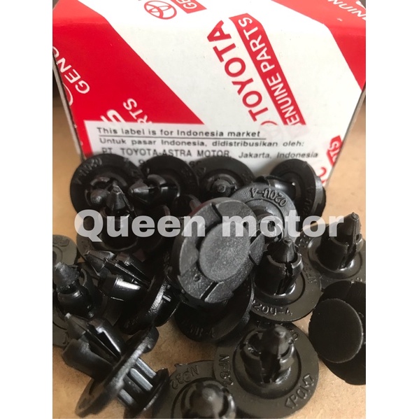 kancing klip bemper toyota avanza klip bemper nissan klip cengkeh toyota avanza