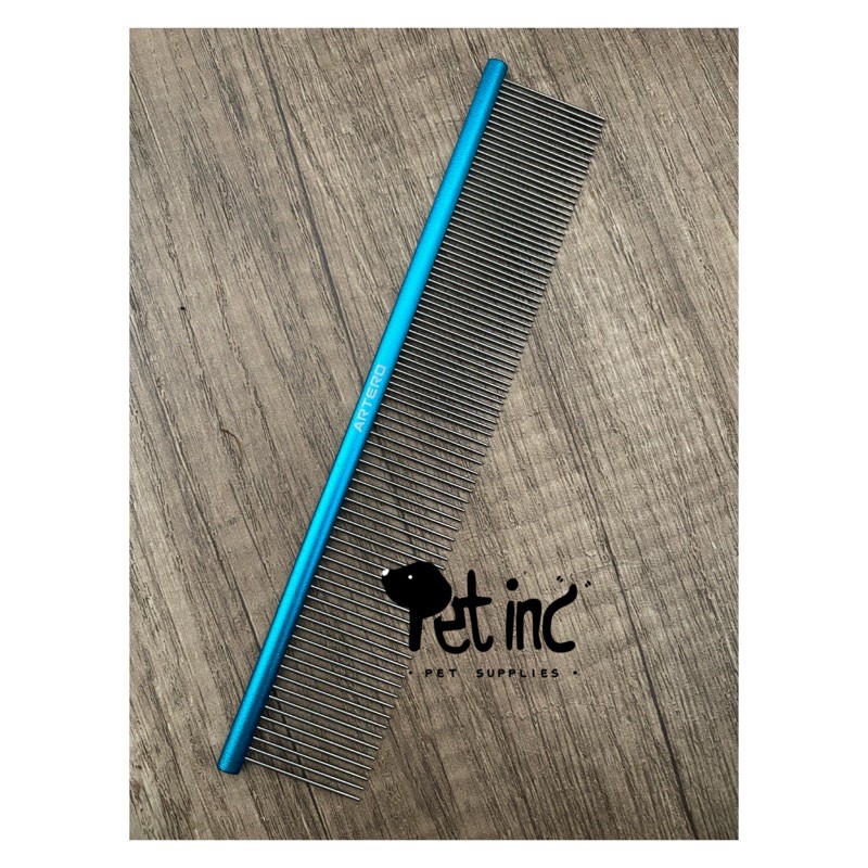artero pine 3D comb flat comb 19cm (blue)
