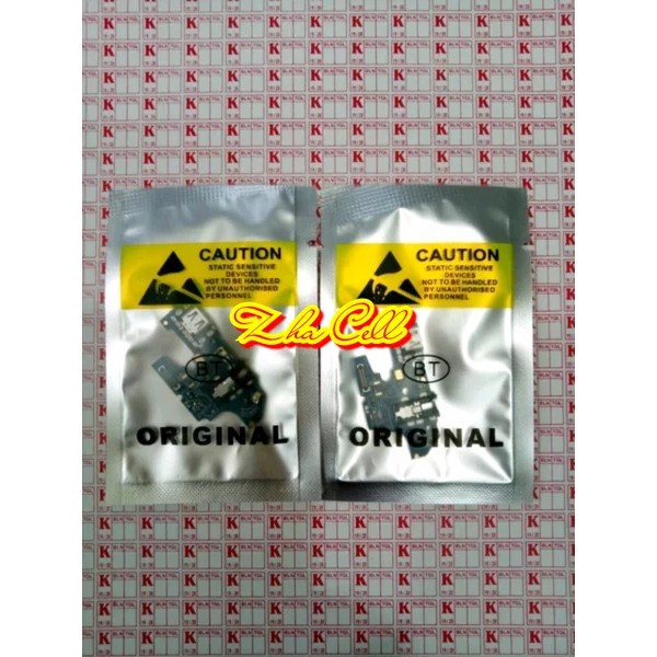 Konektor Charger Oppo A1K ORIGINAL