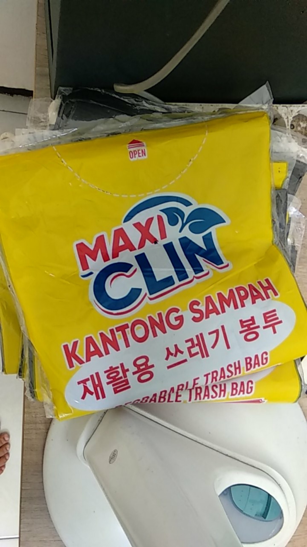 2 Pack Plastik Sampah All Ukuran [s,m,l,xl]